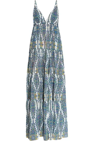 Etro Printed maxi dress