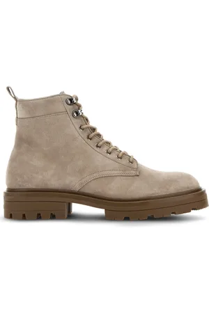 Hogan H673 suede boots