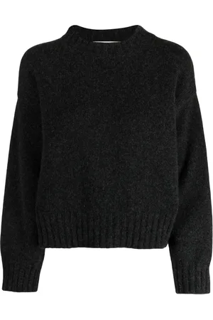 PRINGLE OF SCOTLAND Cropped cashmere jumper