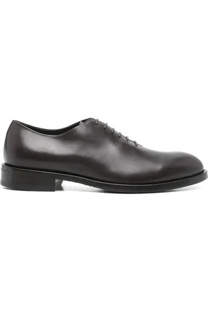 CANALI Leather oxford shoes