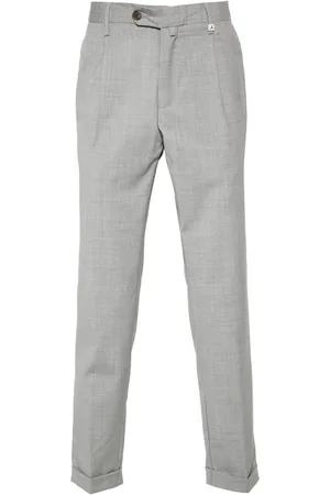 MYTHS Zeus slim-fit chinos