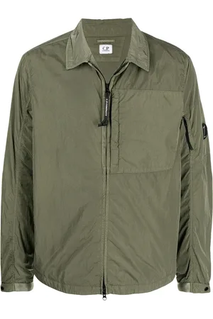 C.P. Company Lens detail zipped jacket