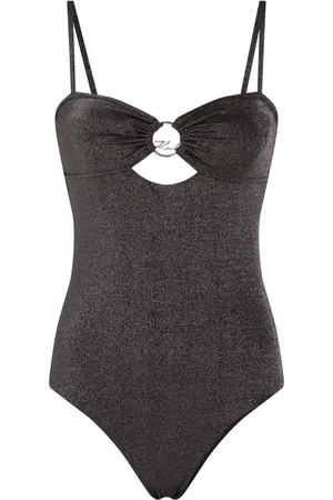 Karl Lagerfeld DNA ring swimsuit