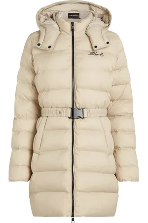 Karl Lagerfeld Signature puffer jacket