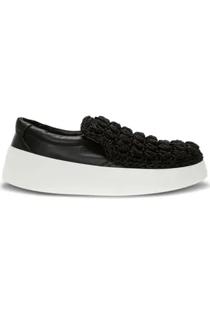 J.W.Anderson Popcorn leather loafers