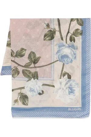 Blugirl Floral-print scarf