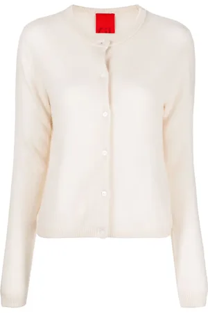 Cashmere In Love Faye fine-knit cardigan