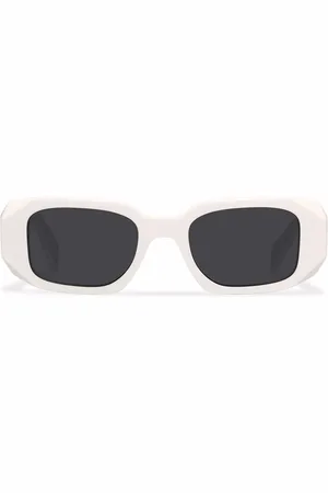 Prada Symbole rectangle-frame sunglasses