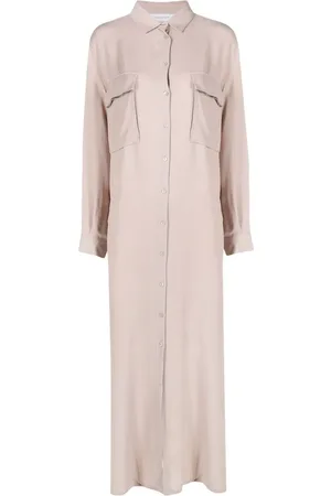 Fabiana Filippi Side-slits shirt dress
