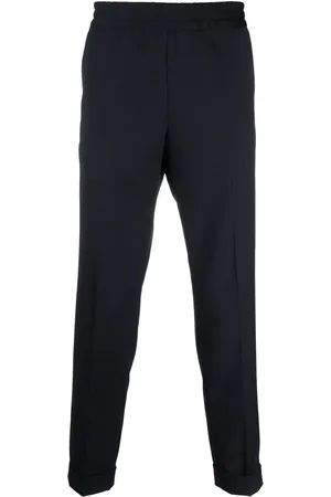 Filippa K Terry cropped tapered trousers
