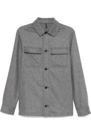 Incotex M??lange-effect shirt