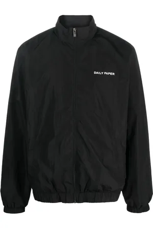 Daily paper Logo-print windbreaker