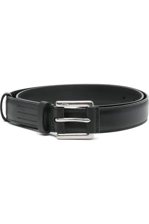 Ralph Lauren Engraved-buckle belt