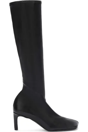 Jil Sander 70mm leather knee boots
