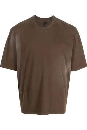 Entire Studios Bleached-effect organic-cotton T-shirt