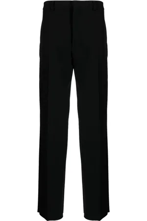 OFF-WHITE Virgin-wool tailored trousers
