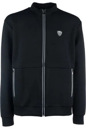 EA7 Logo-appliqu?? sweatshirt