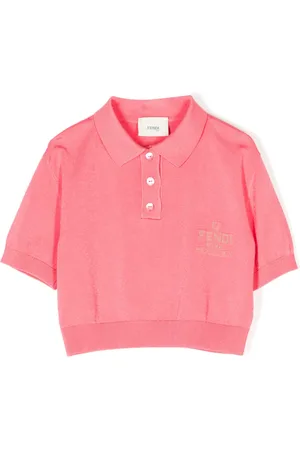 Fendi Logo-print polo shirt