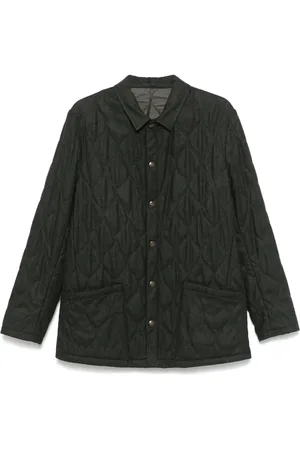 Boglioli Diamond-quilted jacket