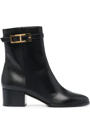 Sergio Rossi 65mm buckle-detail heeled boots