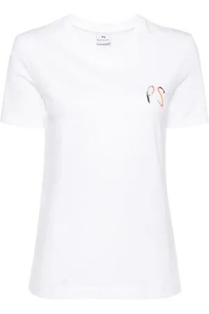 Paul Smith Logo-print cotton T-shirt