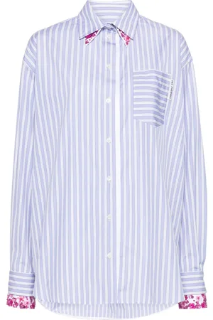 Des Phemmes Oversized B-Up shirt