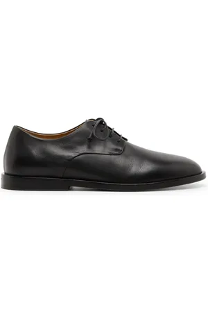 MARSÈLL Nasello leather derby shoes