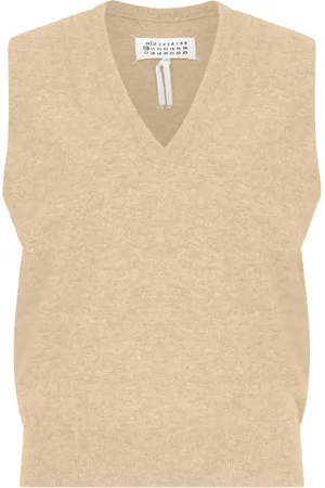 Maison Margiela Knit V-neck vest
