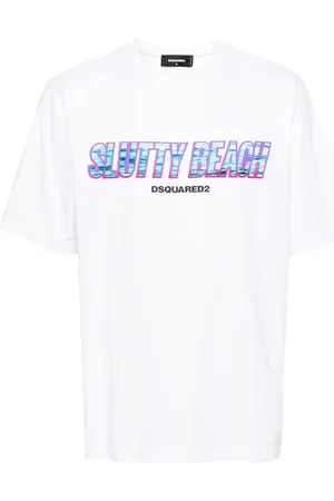 Dsquared2 Graphic-print cotton T-shirt
