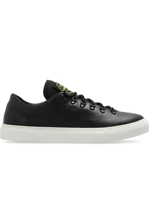 Stone Island Leather sneakers