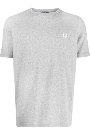 Fred Perry Ringer logo-embroidered T-shirt
