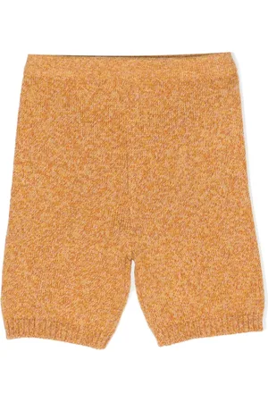 Cashmere In Love York m??lange-effect shorts
