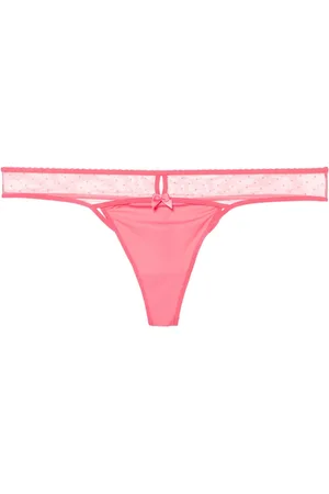 Marlies Dekkers Peekaboo bow-detail thong