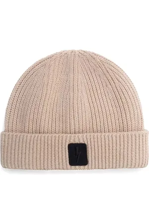 Neil Barrett Logo-appliqu?? beanie