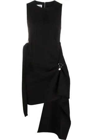 Moschino Sleeveless draped mini dress
