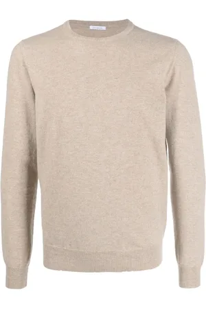 Malo Round-neck knit jumper