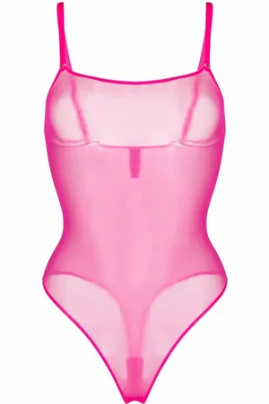 MAISON CLOSE Thong-style bodysuit