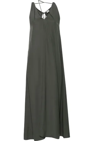 Totême A-line maxi dress