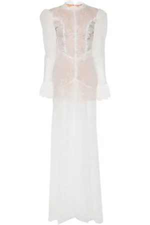 Ana Radu Lace maxi dress