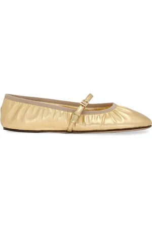 Dolce & Gabbana Leather ballerina shoes