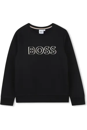HUGO BOSS Logo-embossed sweatshirt