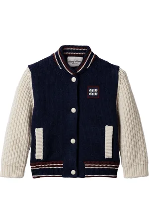 Miu Miu Ribbed-knit cardigan