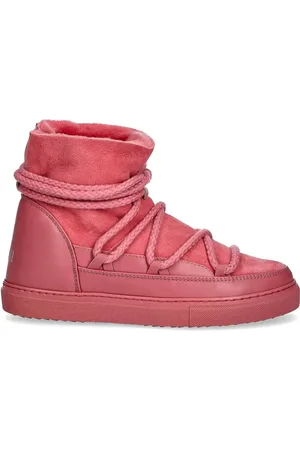 INUIKII Leather lace-up boots