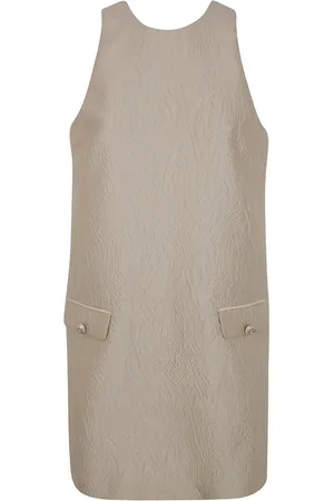 Twin-Set Broacde jacquard mini dress