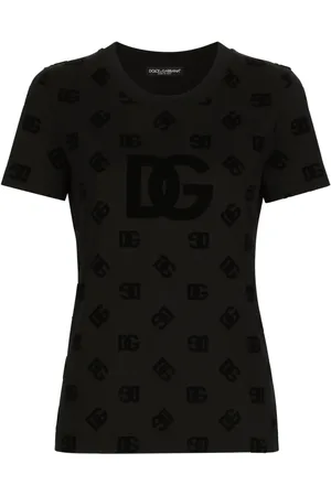 Dolce & Gabbana Logo-print cotton T-shirt