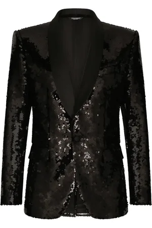 Dolce & Gabbana Sequin-embellished suit