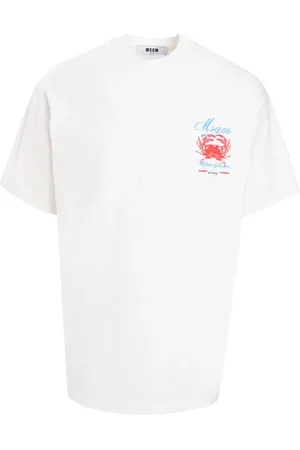 Msgm Logo-print T-shirt