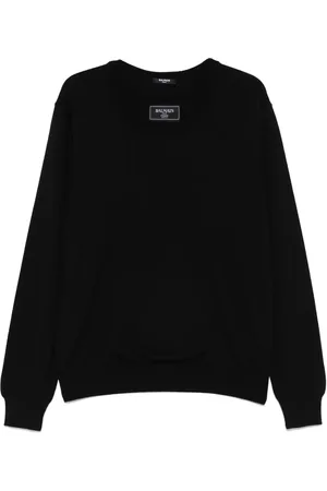 Balmain Double-neck sweater