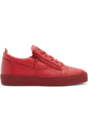 Giuseppe Zanotti Frankie geometric-textured sneakers