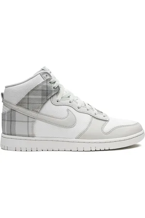 Nike Dunk High "Plaid - Summit White" sneakers